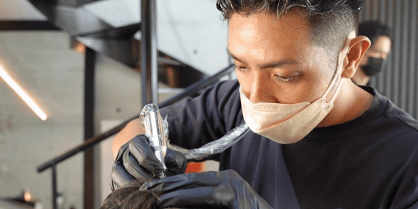 STEP03 1回目の施術