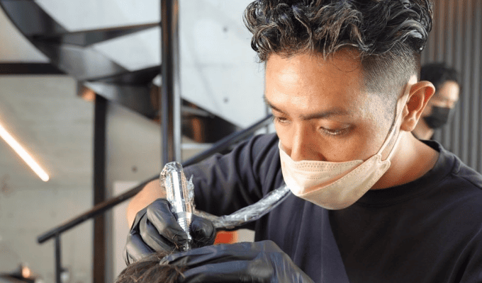 STEP03 1回目の施術