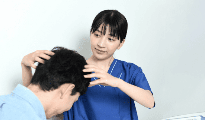 STEP05 メンテナンス施術